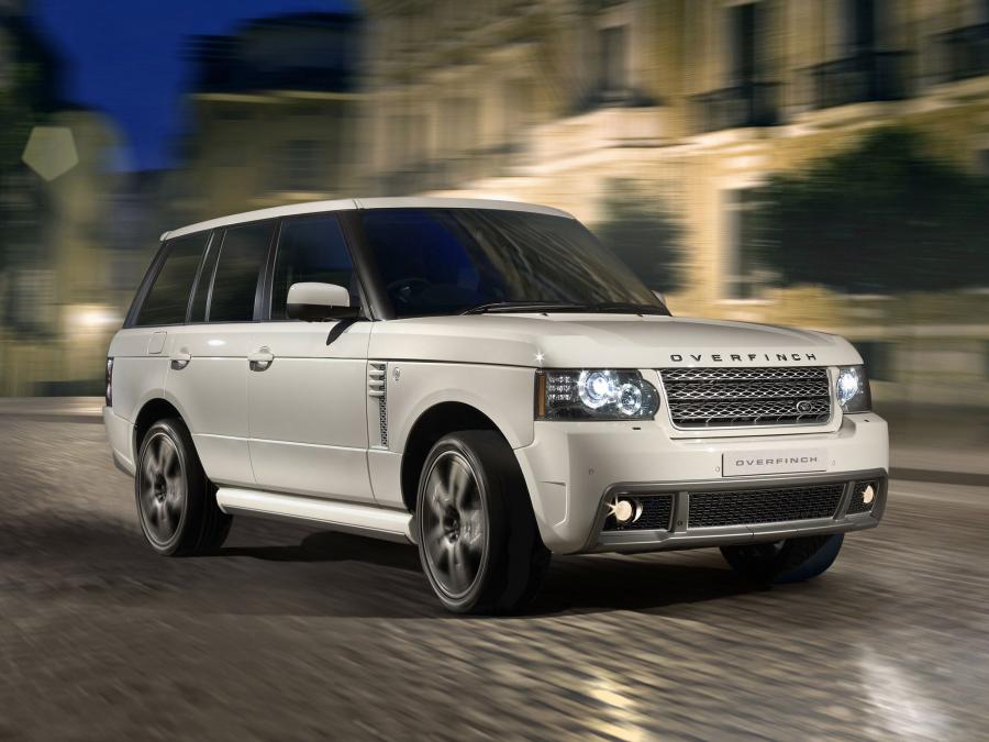  Land Rover Range Rover Vogue by Overfinch 2009 года  (фото 5 из 11)